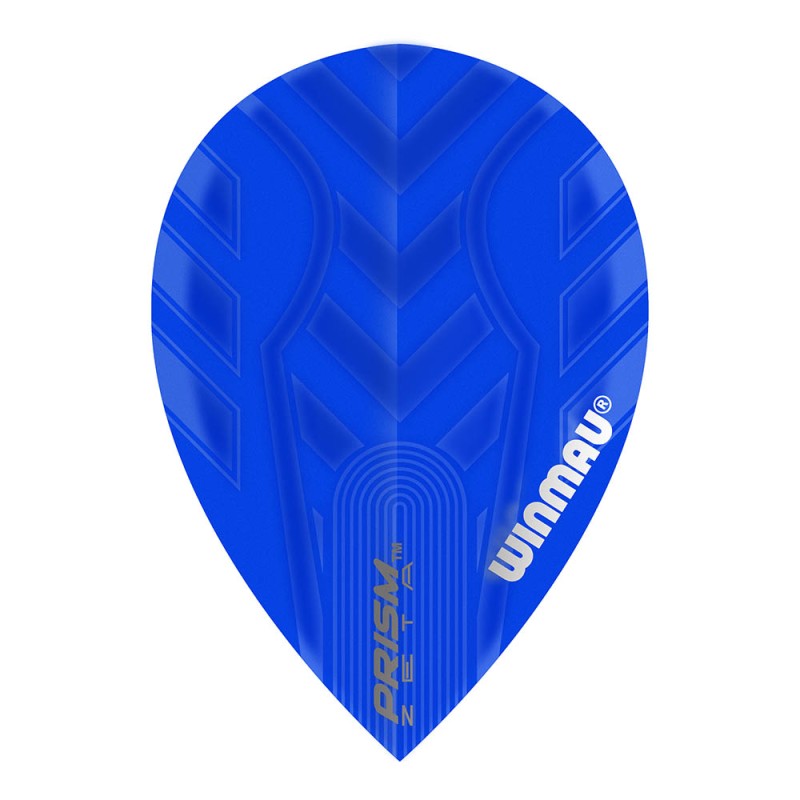 Piume Winmau Darts Pear Zeta Blue Sword 6915.600