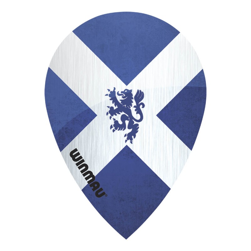 Plumas Winmau Darts Pear Poly Scotland 6700.113