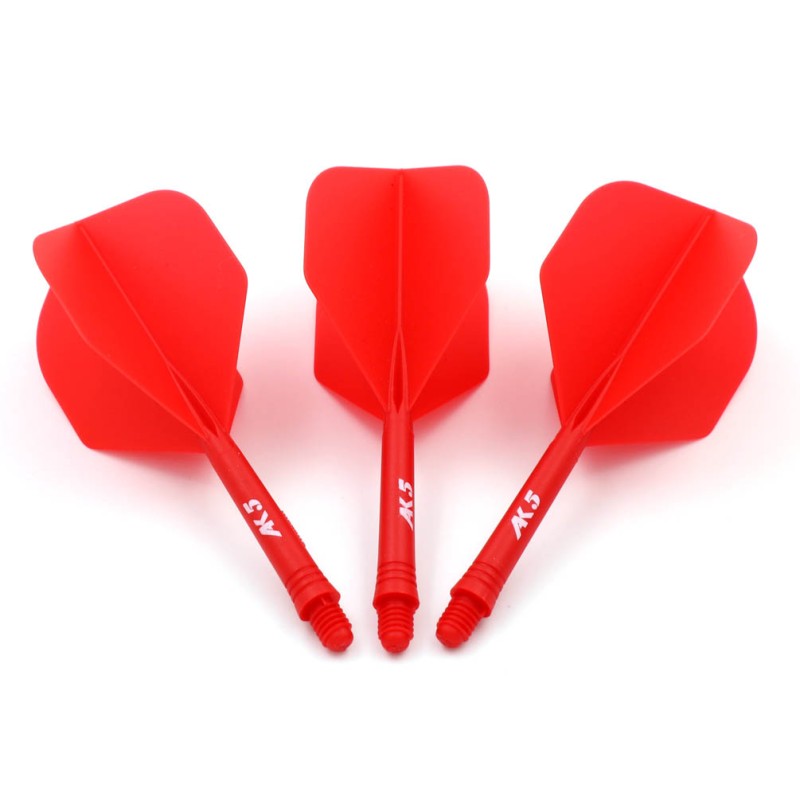 Des plumes Cuesoul Flights Ak5 Standard L Rouge Csak-52xl-lar