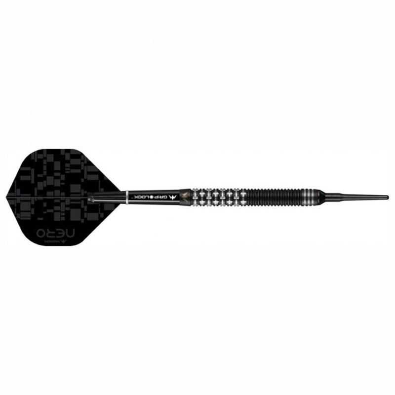 Darts Mission St. Nero Black Titanium 90% M1 18g M000236