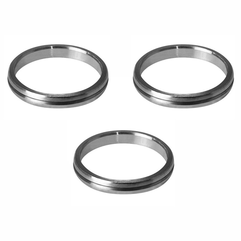 Mission S-lock Titanium Rings en argent 2 mm X2519