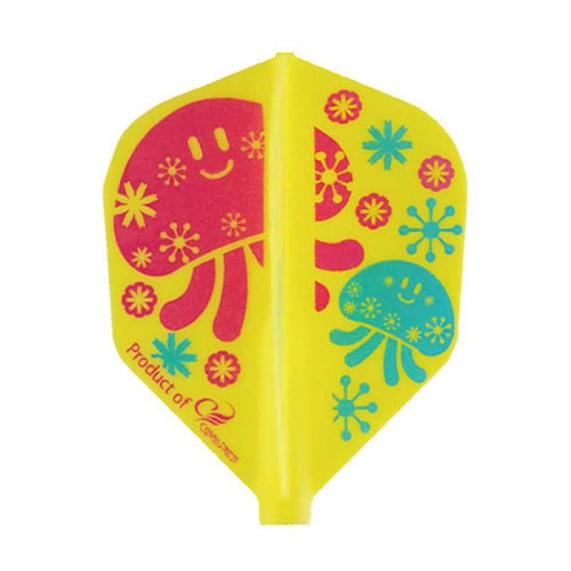 Plumas Fit Flight Kazumi Yamazaki Shape Amarelo