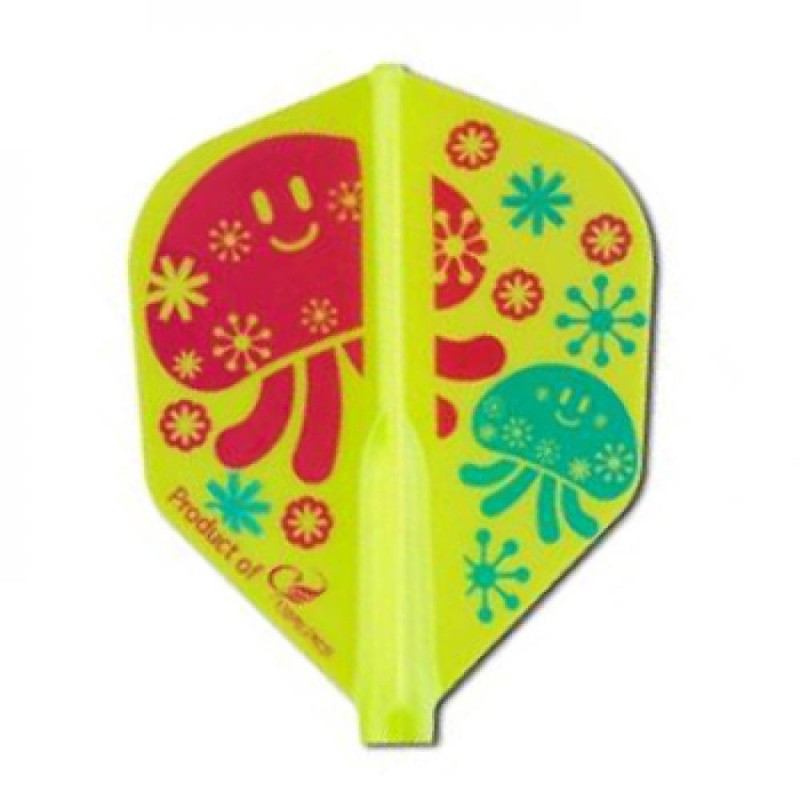 Plumas Fit Flight Air Kazumi Yamazaki Shape Green