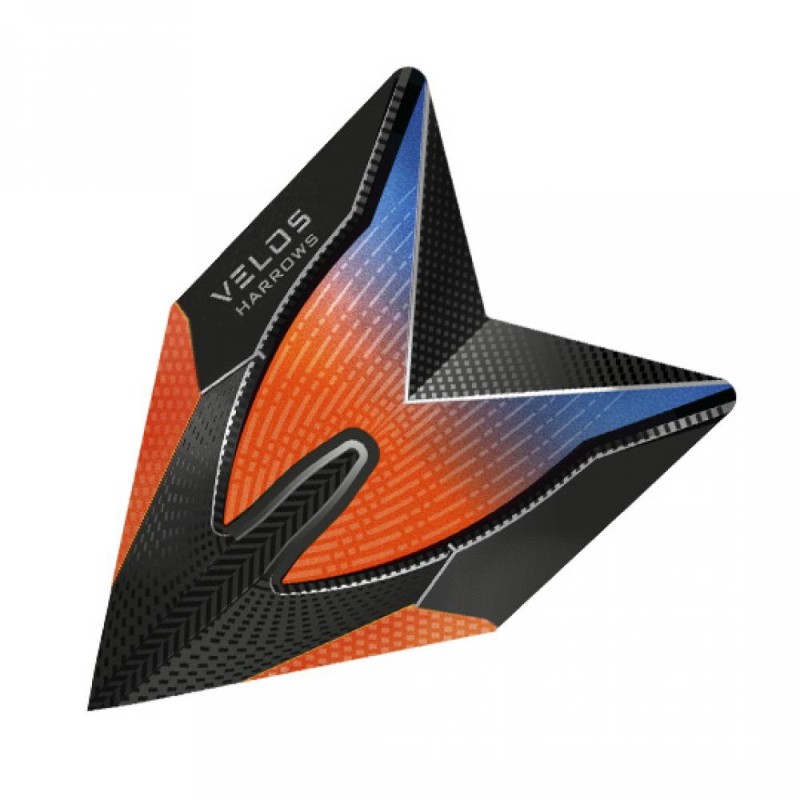 Feathers Harrows Darts Flights Sails Orange Blue 1017