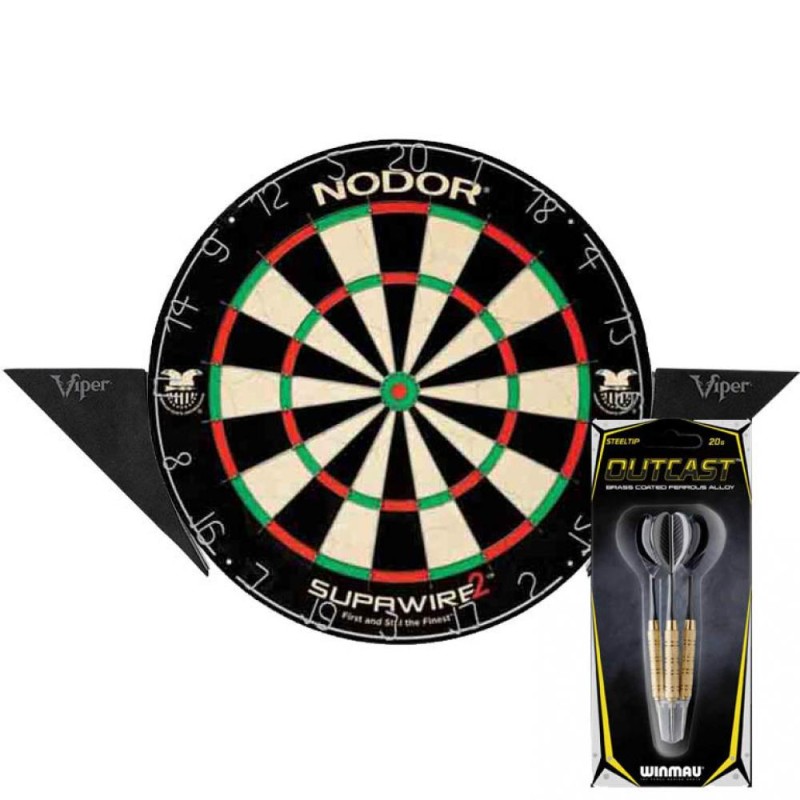 Pack Diana Nodor Supawire 2 Com Suporte Viper + Darts