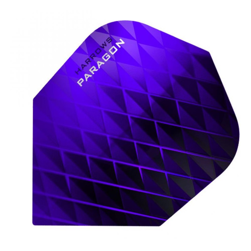 Fülle Harrows Darts Flights Paragon Purple 7603