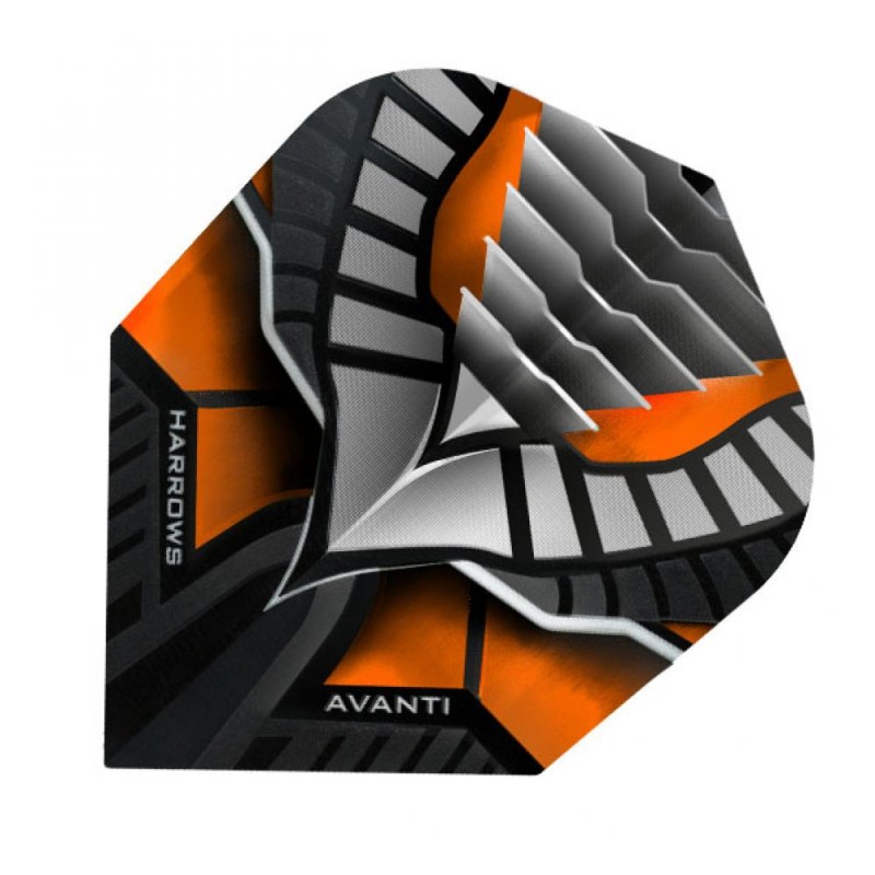 Piume Harrows Darts Flights Avanti Orange 7403