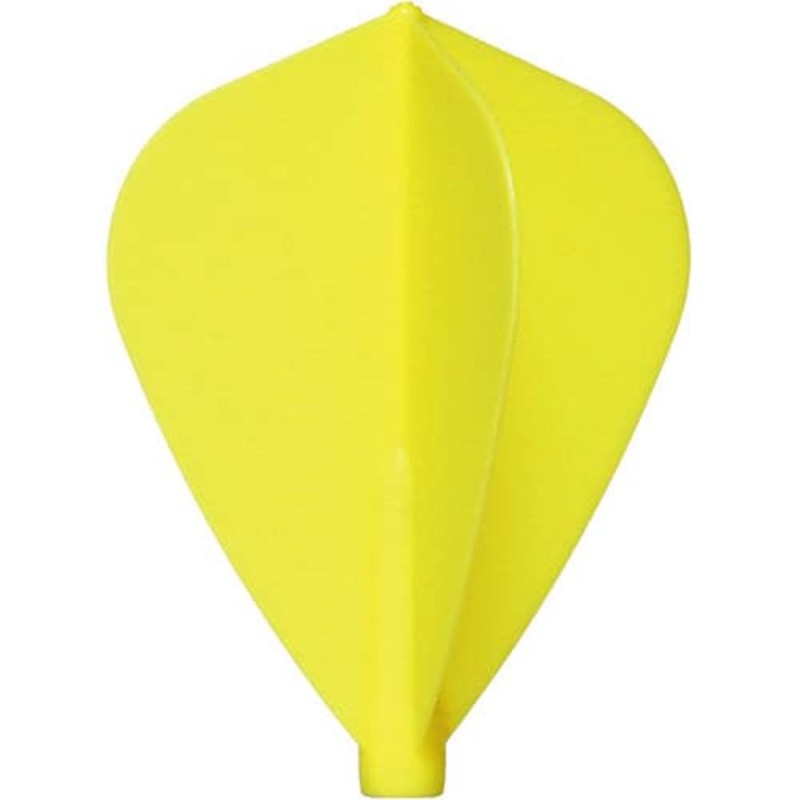 Piume Fit Flight 6 Unid. Kite giallo