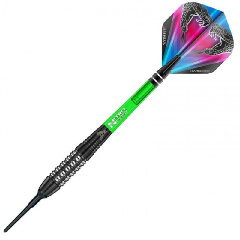 Darts Red Dragon Peter Wright Snakebite Black Strike 90% 20g Rdd2013