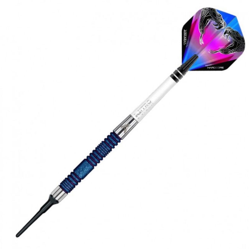 Darts Red Dragon Peter Wright Snakebite Blaue Element 90% 20g Rdd2086