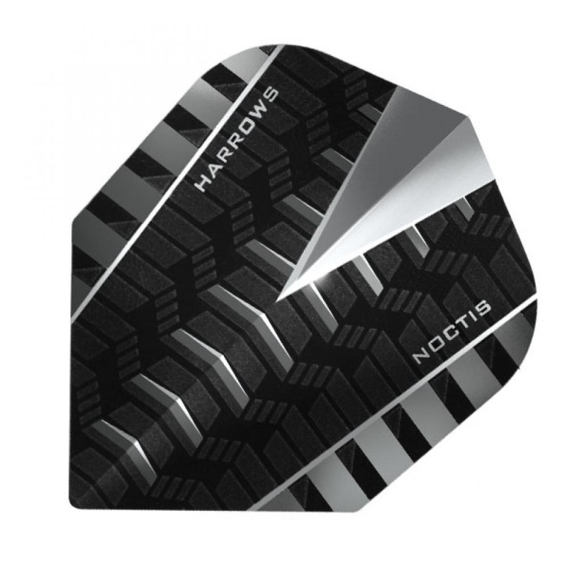 Piume Harrows Darts Flights Prime Gray Scale 7534