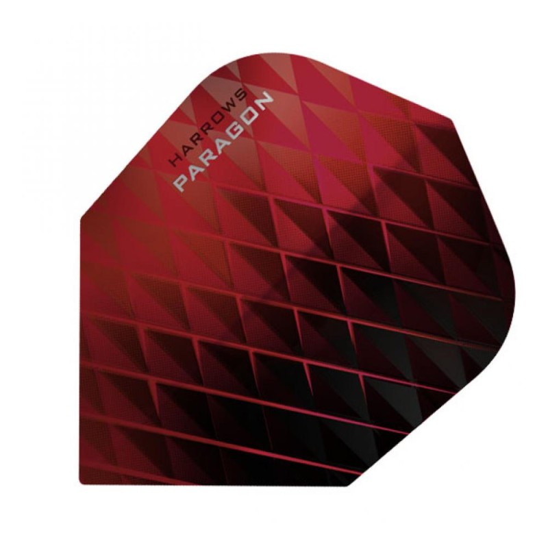 Piume Harrows Darts Flights Paragon Red 7602