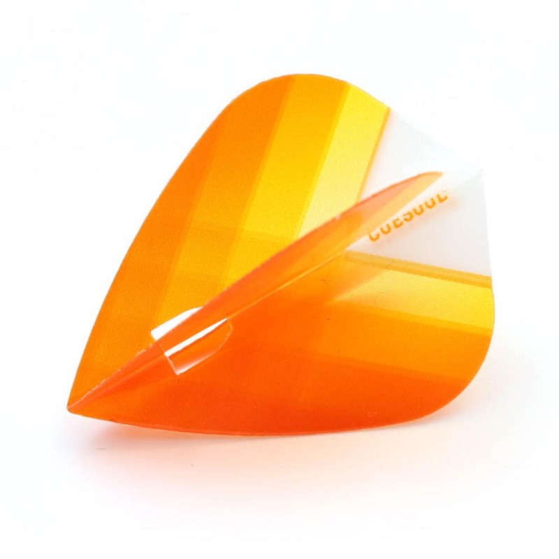 Plumes Flights Darts Cuesoul Koff Ak6 Kite Orange Cs-ak6-fz-2 Je suis désolé