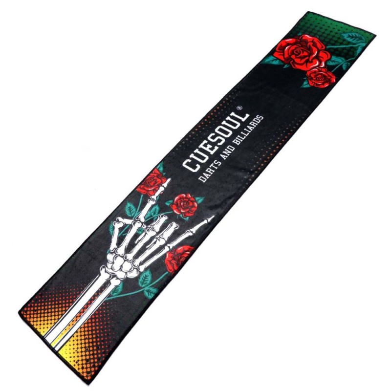 Cuesoul Long Dart Towel Microfibra Darts And Billiards Csda-ww058