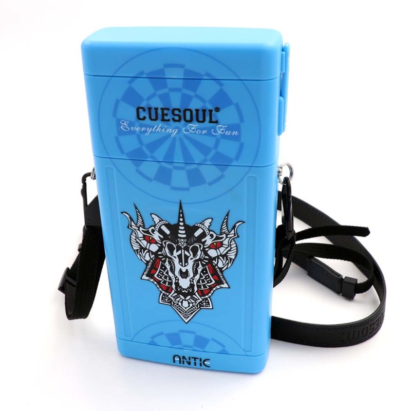 Funda Darts Cuesoul Antie Light Blue Demon Bh03-byt