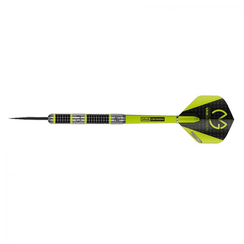 Les fléchettes Winmau Michael Van Gerwen Mvg Design Aspire 23g 80% 1444.23 Je suis désolé