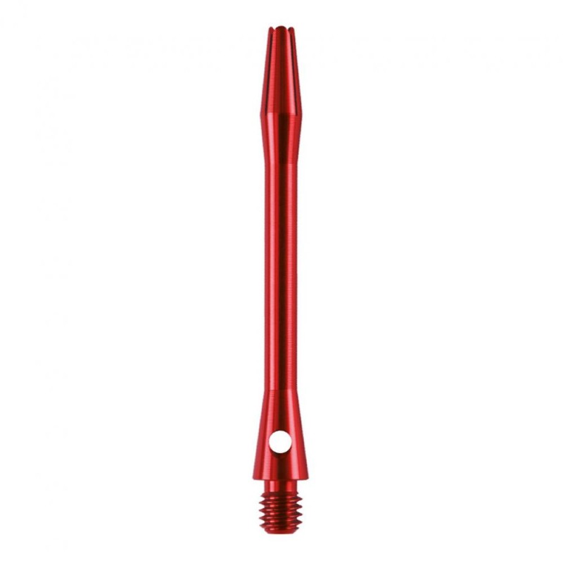 Canas Harrows Darts Arco Anodizado Médio Vermelho 47 mm