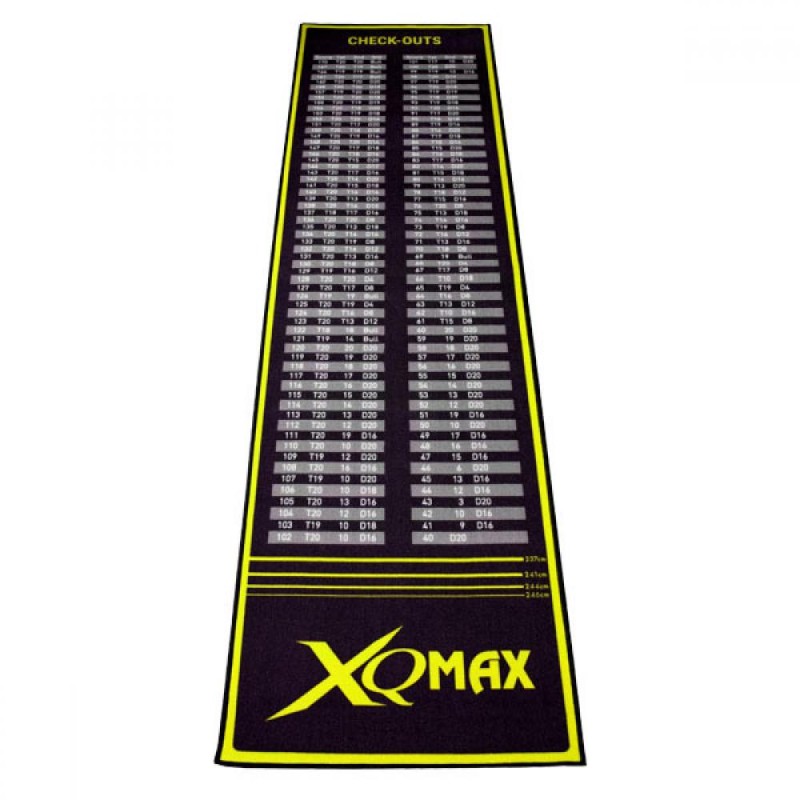 Protecteur de sol Dart Mat Xqmax Sports officiel Tournoi Closures Table Vert Qd2100060