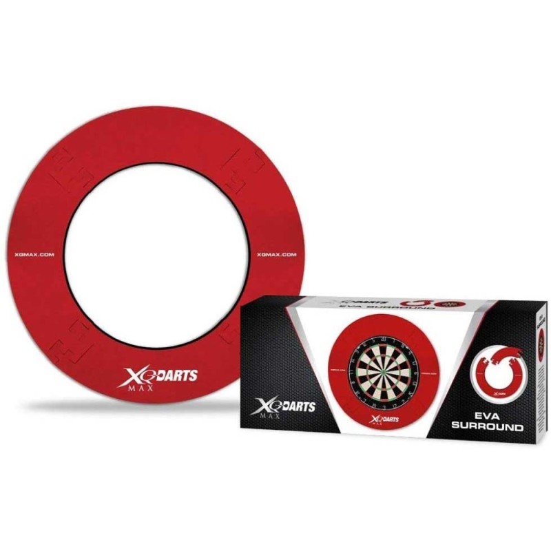 Dartboard Surrounds Puzzle Xqmax Red Qd7300420