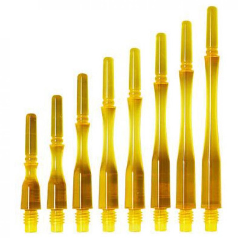 Canas Fit Shaft Gear Híbrido Amarelo Giratório Tamanho 2