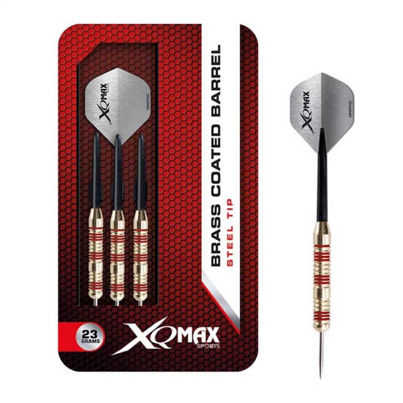 Xqmax Sports Dardeux Brass Coated Barrel Steel Tip 23g Qd7000130 Je suis désolé