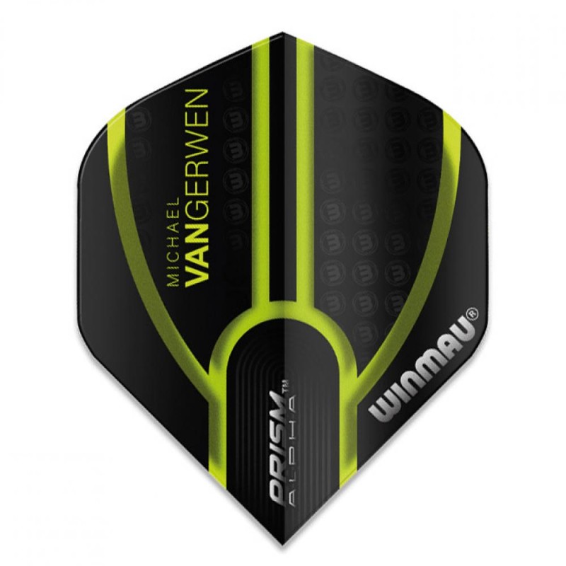 Fülle Winmau Darts Prism Mvg Schwarz Grün 6915.143