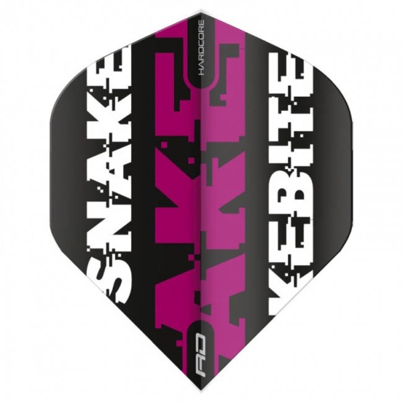 Plumes Vols Red Dragon Peter Wright - Snakebite Magenta Flights Tf6469 Je suis désolé