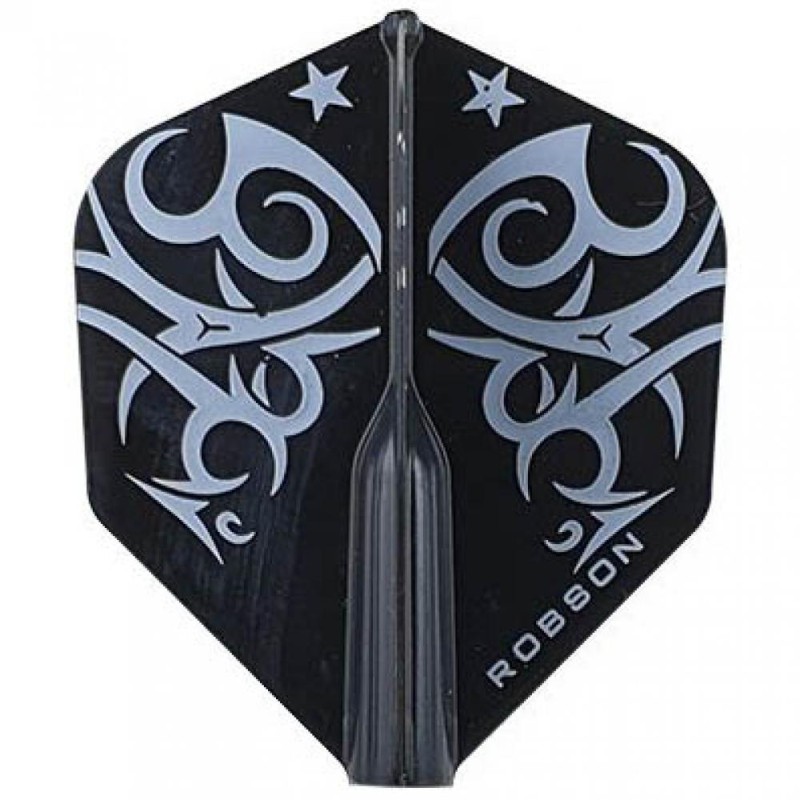 Feather Bulls Darts Robson standard tribe white ro-51739