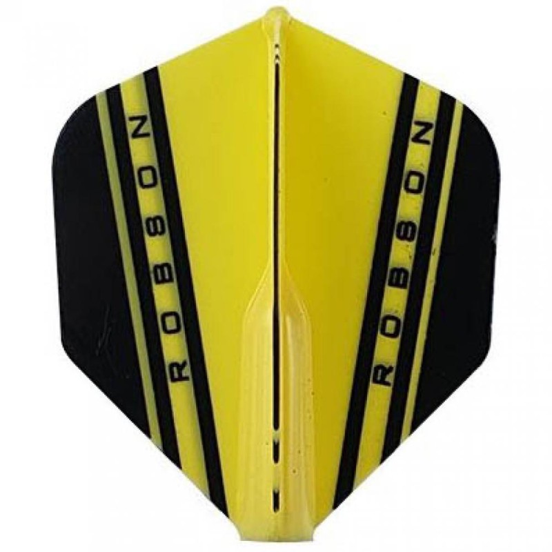 Feather Bulls Darts This is Robson Standard V Yellow Ro-51746