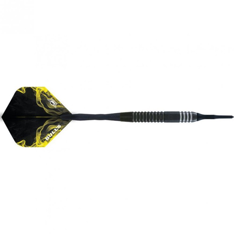 Dardos Bulls Darts Smoke Silver 80% 22g  Bu-22122