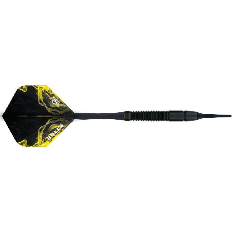 Dardos Bulls Darts Smoke Back 80% 20g   Bu-22320