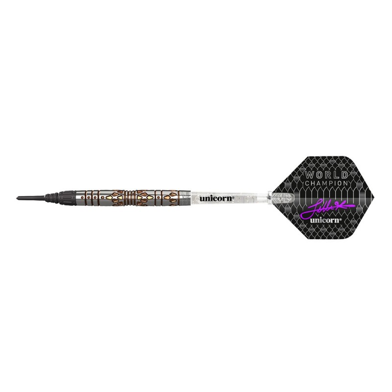 Unicorn darts by Jelle Klaasen W. Chan. Phase 2 90% 18g to 4520