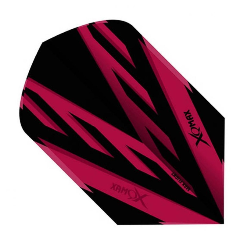 Flights Xqmax Darts Slim Red Feathers Qd7005080