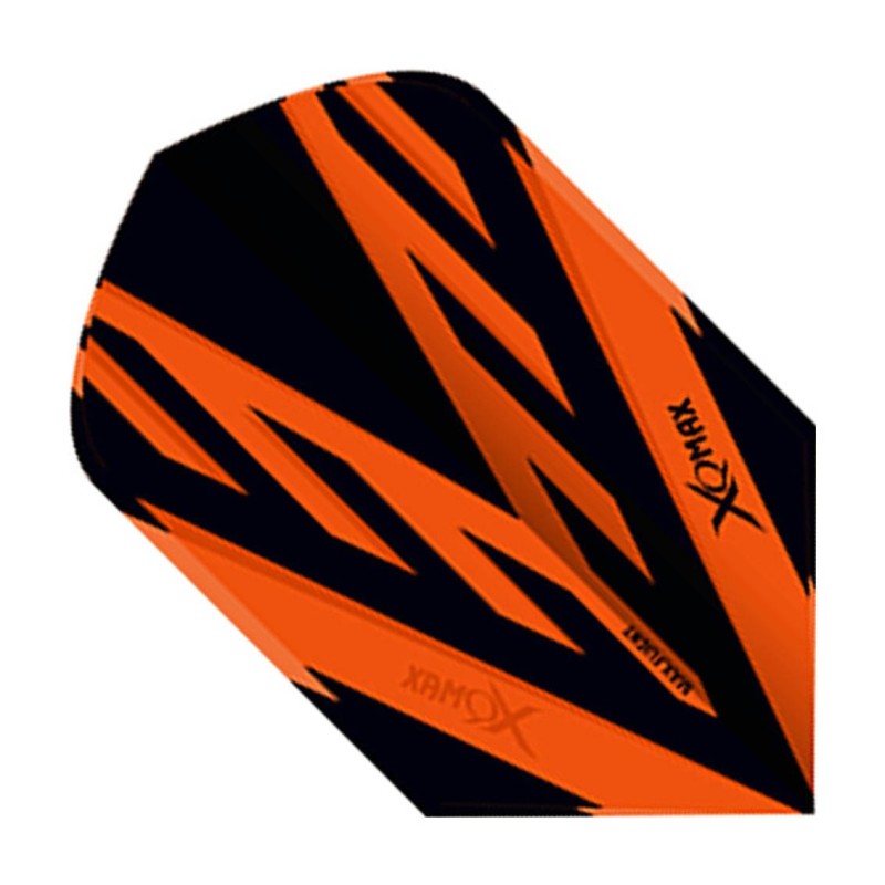 Flights Xqmax Darts Slim Orange Feathers Qd7005060