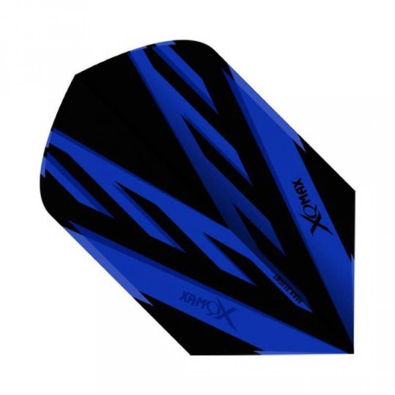 Plumes Flights Xqmax Darts Slim Bleu Qd7005050 Je suis désolé