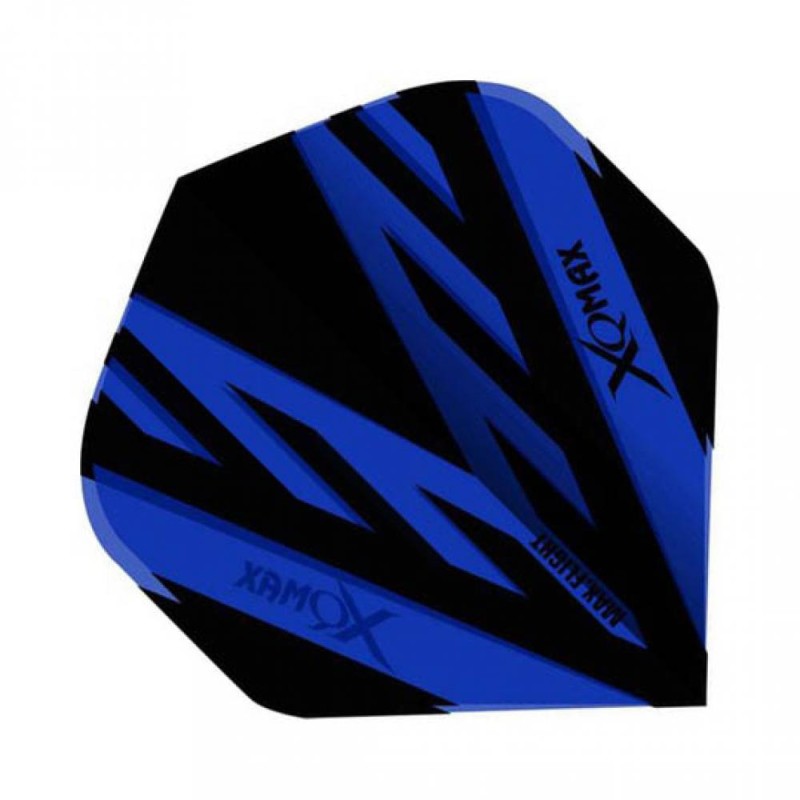 Plumas Flights Xqmax Darts Standard Blue  Qd7005000