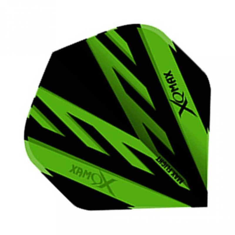 Flights Xqmax Darts Standard Green Feathers Qd7005020