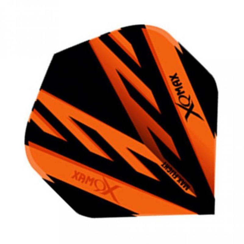 Flights Xqmax Darts Standard Orange Feathers Qd7005010