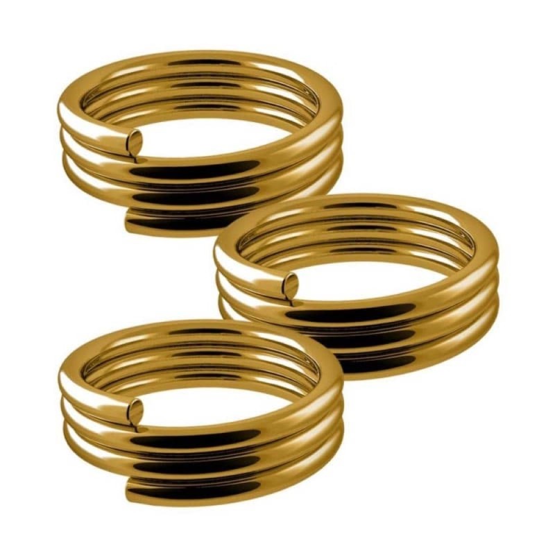 Docks three units gold stem grip springs 002018-09a2