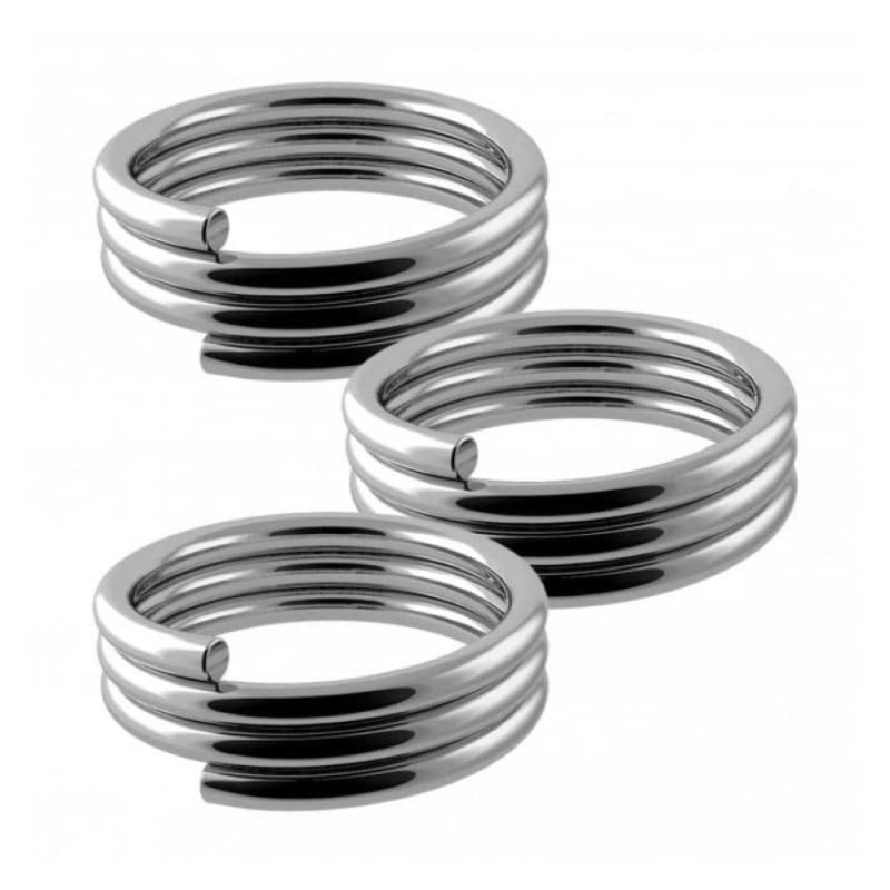 Muelles 3 Unidades Plata Stem Grip Springs 002016-09a2