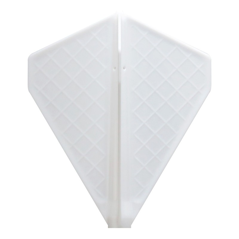 Feathers Cosmo Darts Flight Pro V-5 white