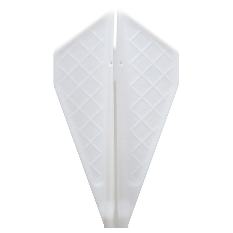 Piume Cosmo Darts Flight Pro V-1 Bianco