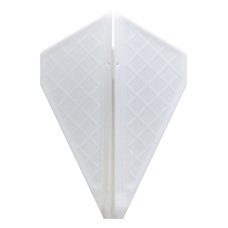 Feathers Cosmo Darts Flights Flight Pro V-3 white