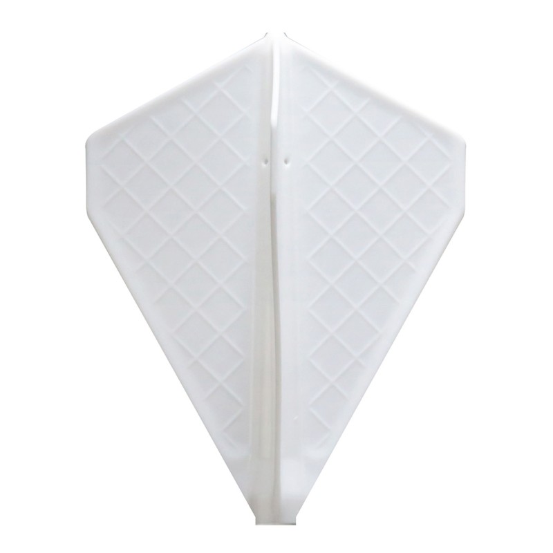 Piume Cosmo Darts Flight Pro V-4 Bianco