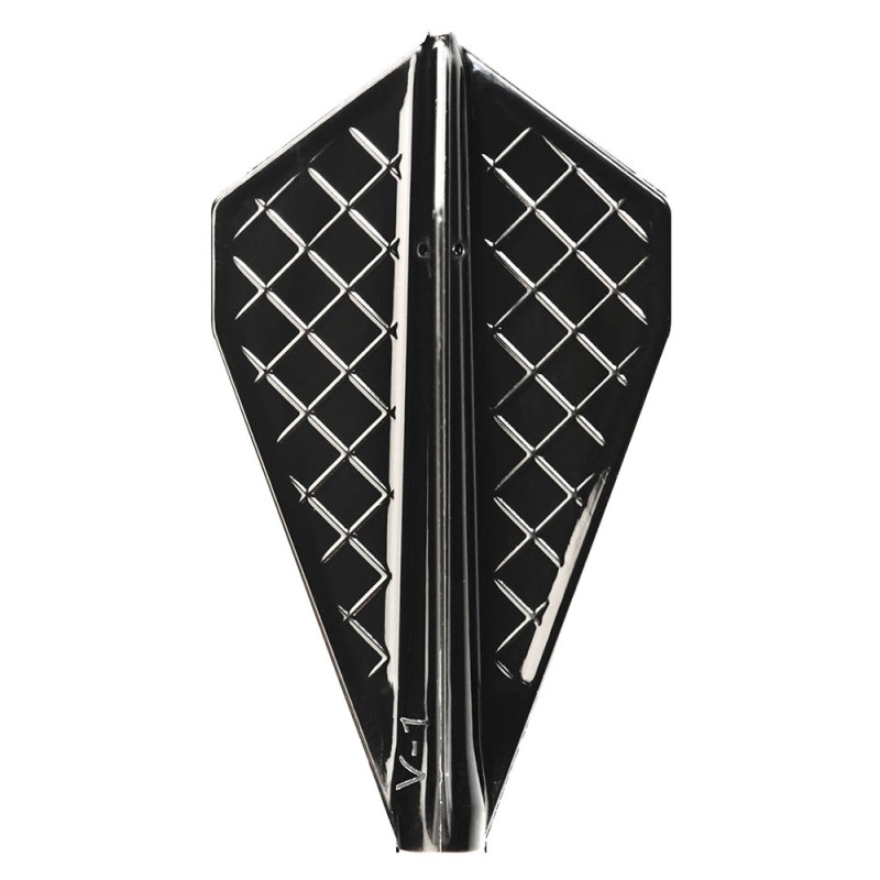 Piume Cosmo Darts Flight Pro V-1 Nero