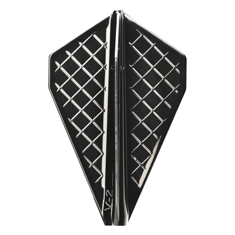 Fülle Cosmo Darts Flights Flight Pro V-2 Schwarz