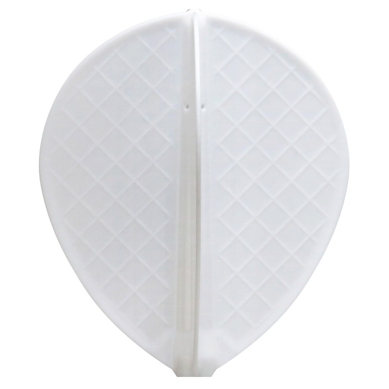 Feathers Cosmo Darts Flight Pro D-5 white
