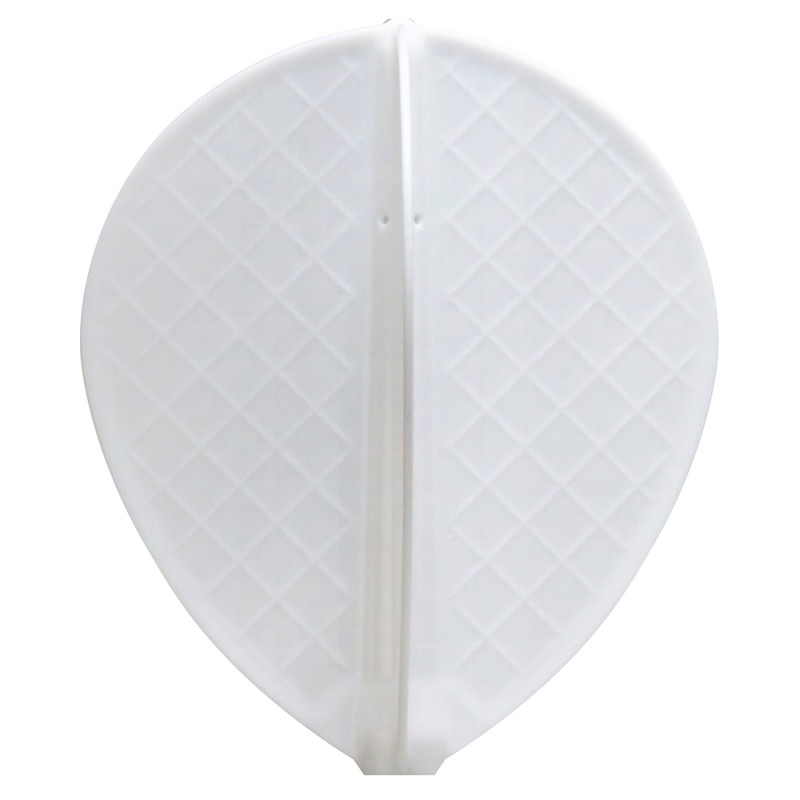 Plumas Cosmo Darts Flight Pro D-5 Branco