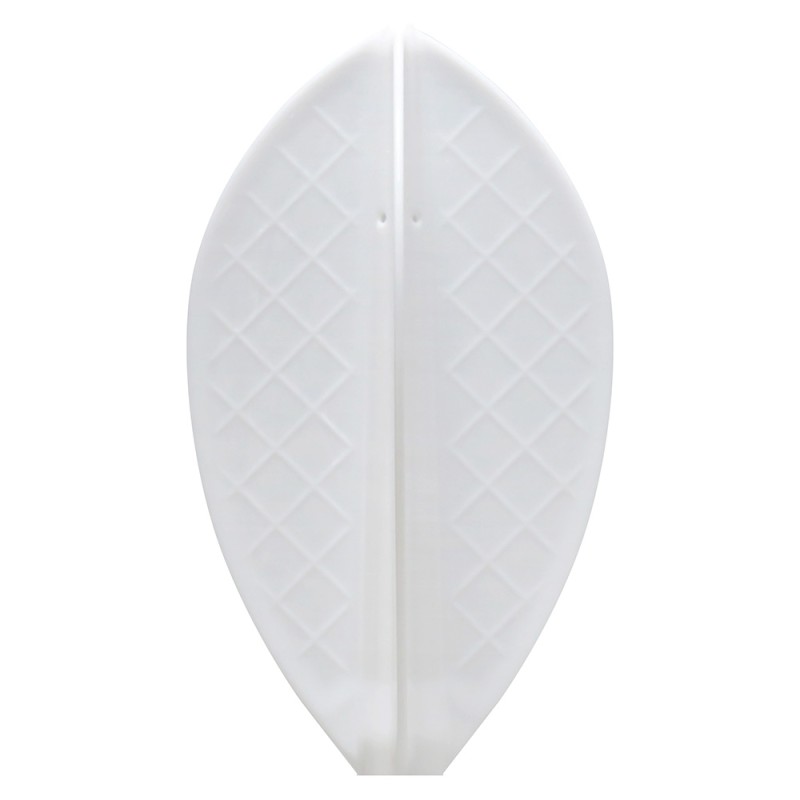 Feathers Cosmo Darts Flight Pro D-1 white