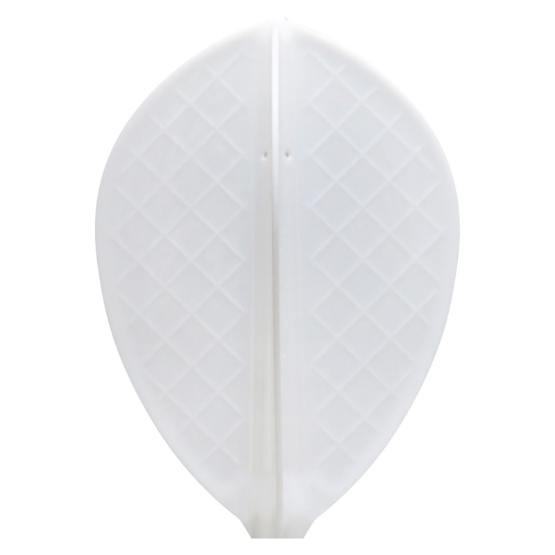 Feathers Cosmo Darts Flight Pro D-3 white